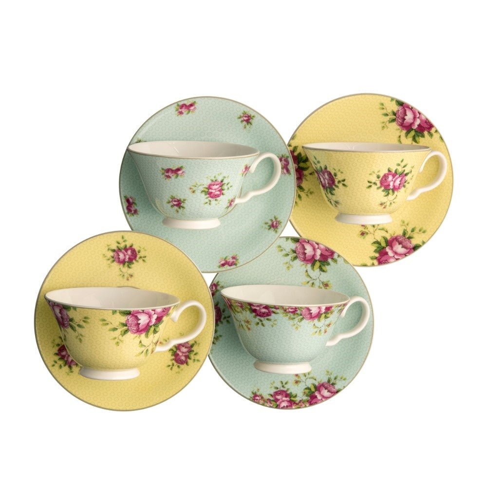 Aynsley Floral Rose Tea Cup, newest Made in England, Gift