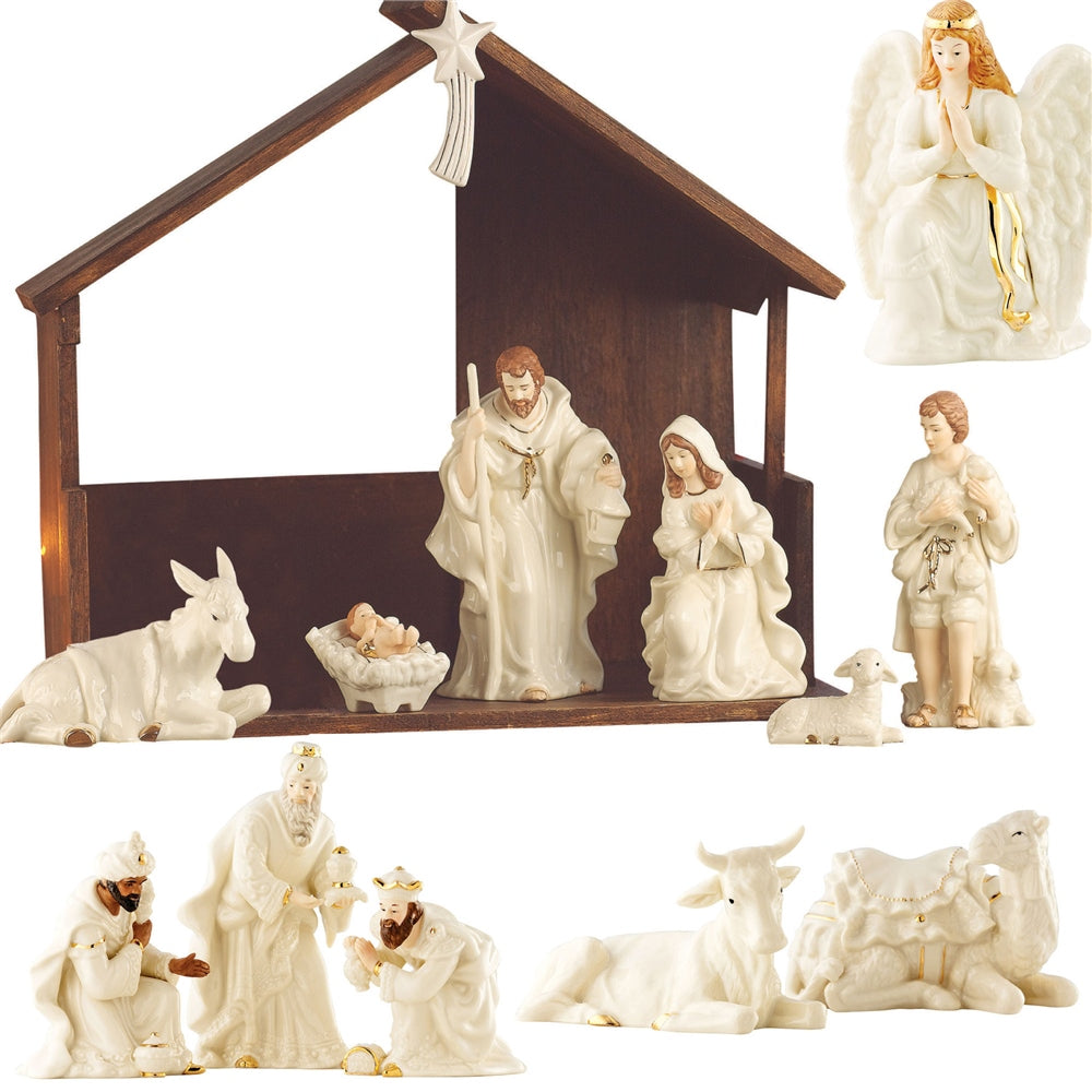 15 sold piece Nativity Scene