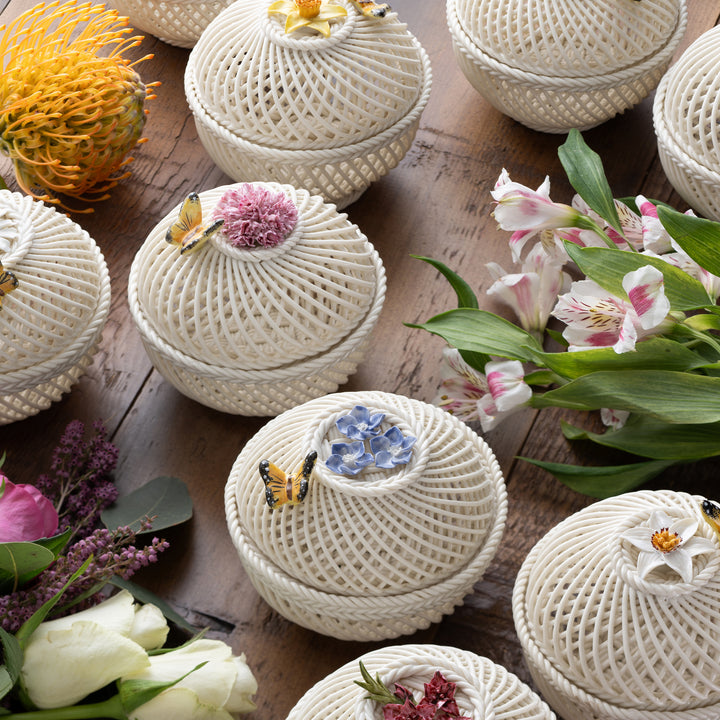 Belleek Classic Flowers of the Month