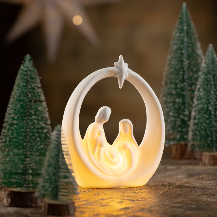 Belleek Living Nativity LED