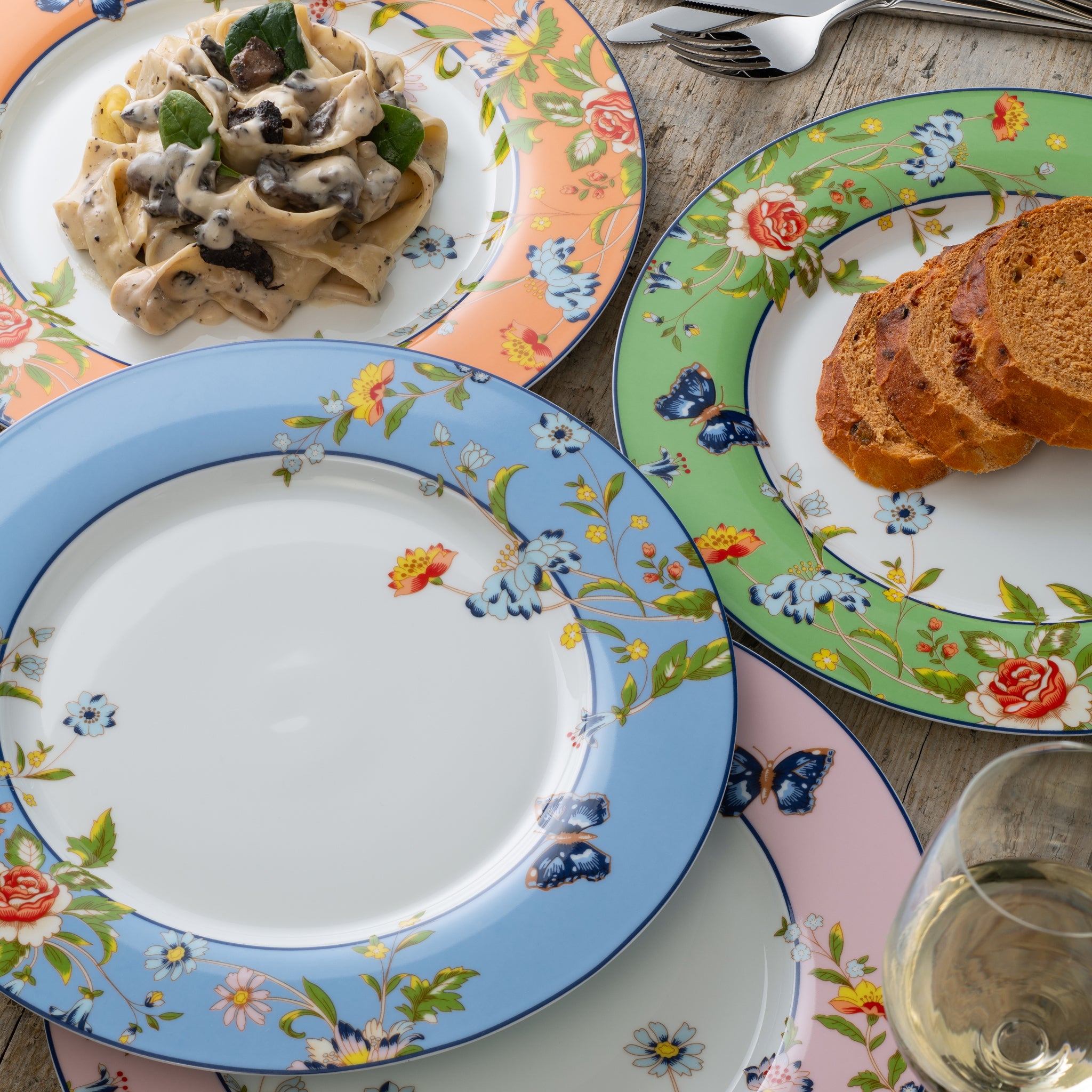 Cheap dinner plates sets best sale