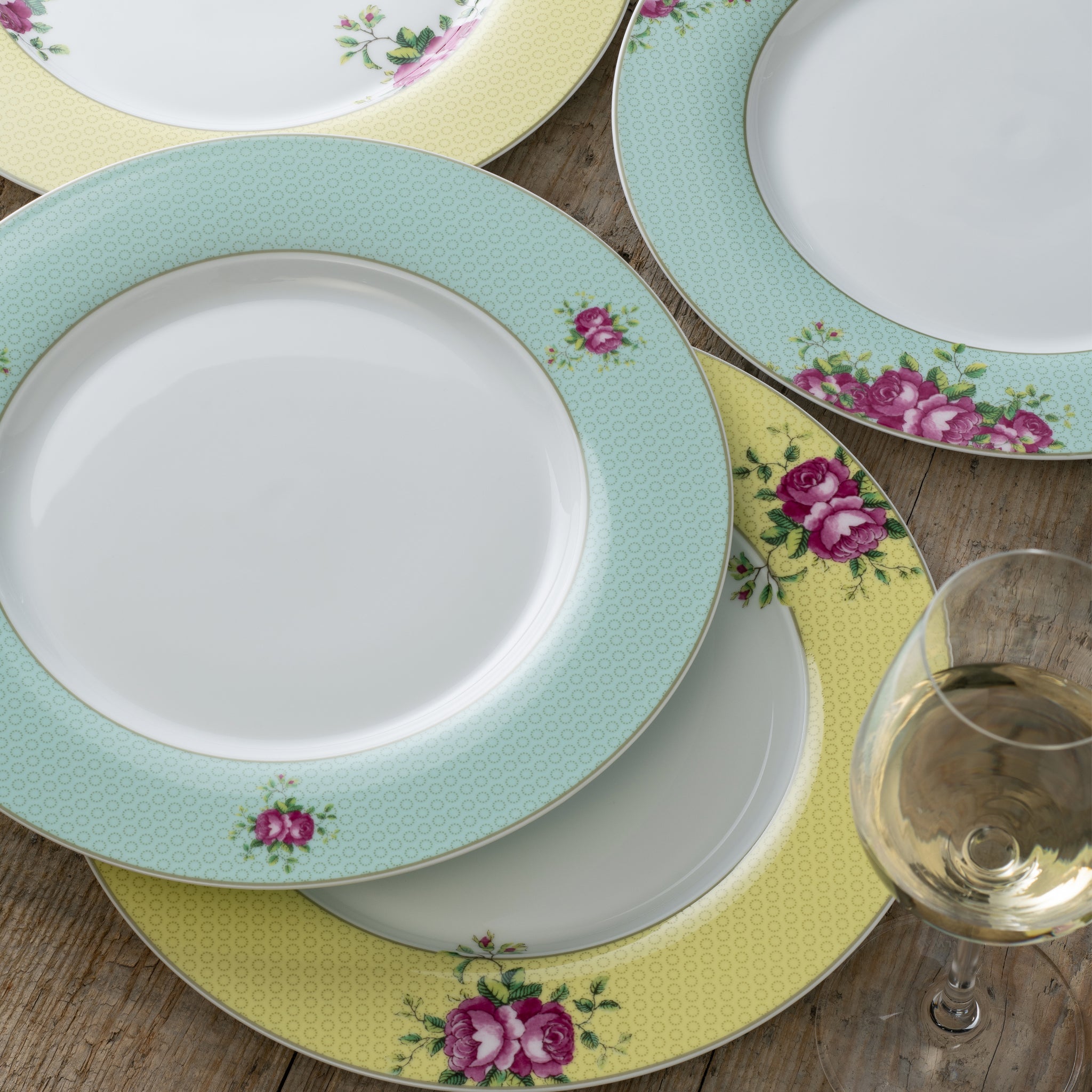 Aynsley dinner set best sale