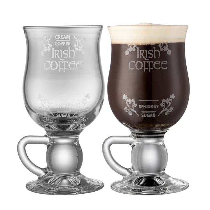 Galway Crystal Irish Coffee Pair