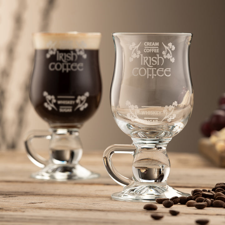 Galway Crystal Irish Coffee Pair