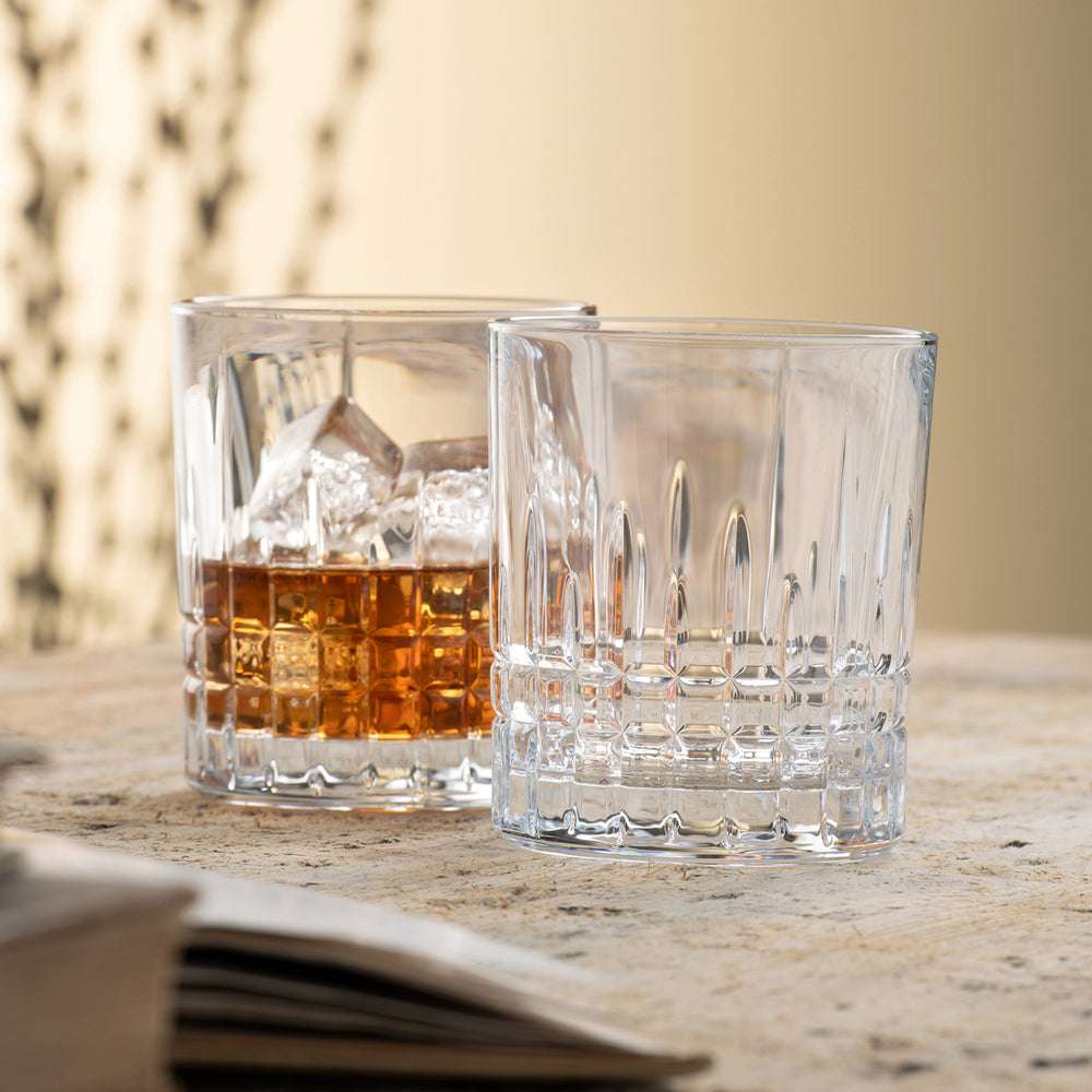 Galway Crystal Liffey DOF/Whiskey Pair