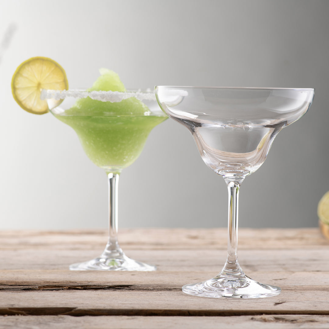 Galway Crystal Elegance Margarita/Cocktail Pair