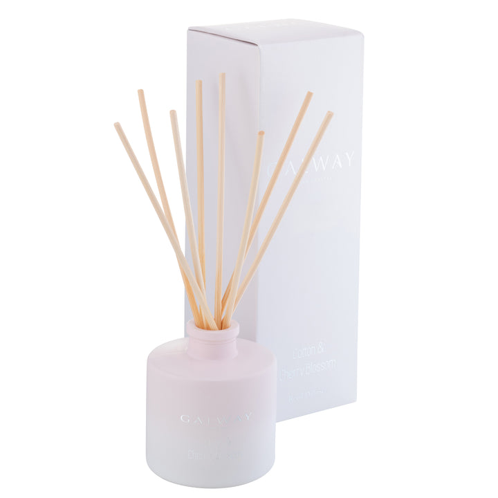 Galway Crystal Cotton & Cherry Blossom Diffuser