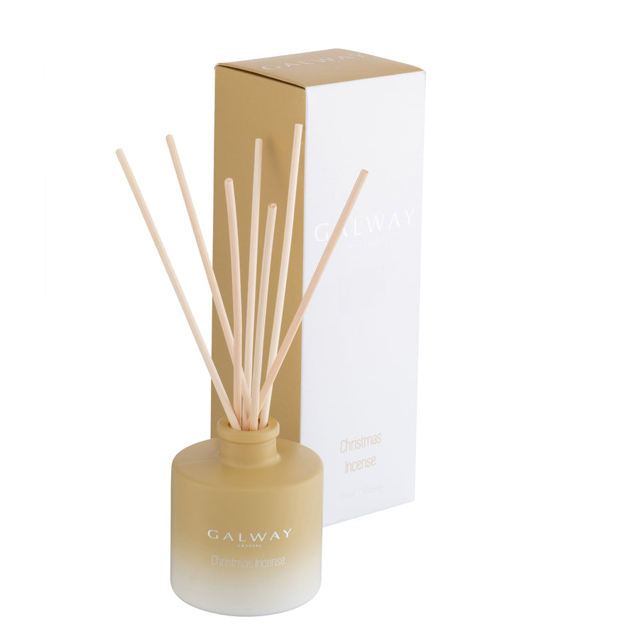 Galway Crystal Christmas Incense Diffuser