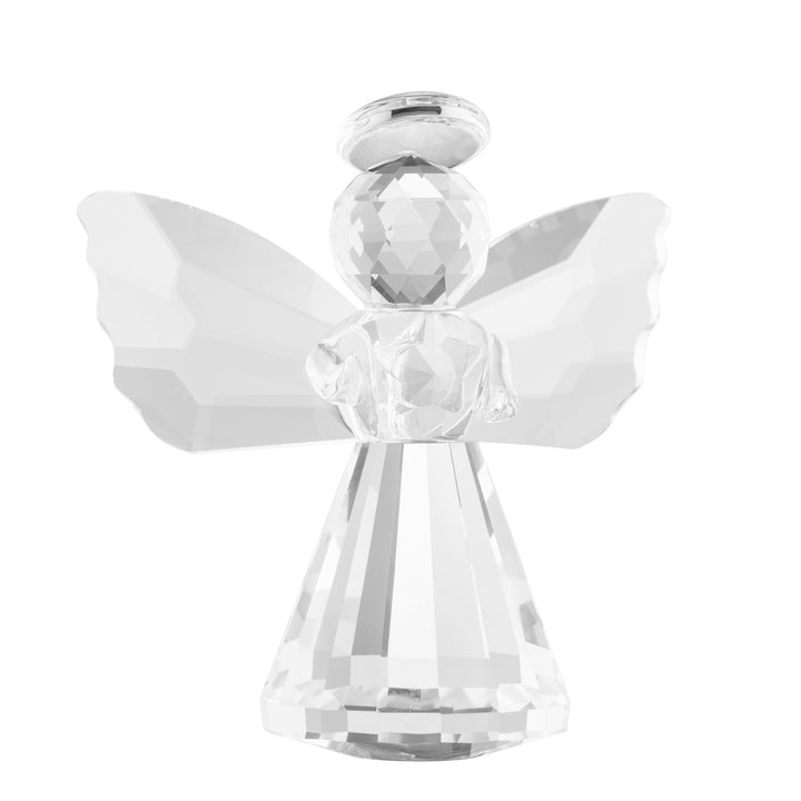 Galway Living Angel Crystal Figurine