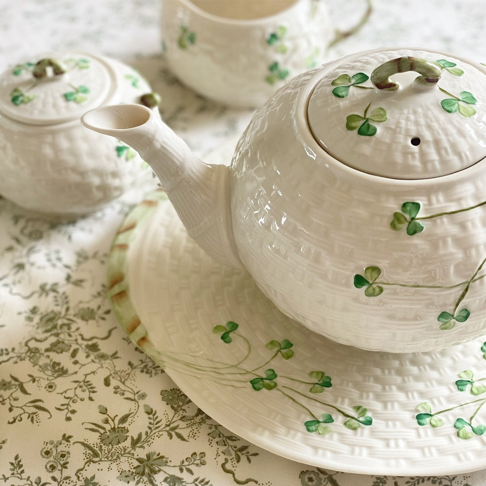 Cream and Sugar | Sugar Dispensers | Belleek – Belleek Pottery